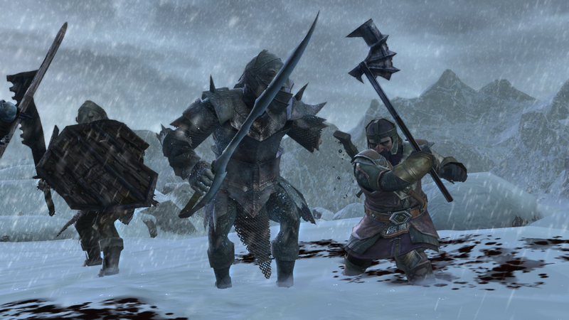 Illustration for article titled Game Reviewers Protest Middle-Earth's Senseless War in the North